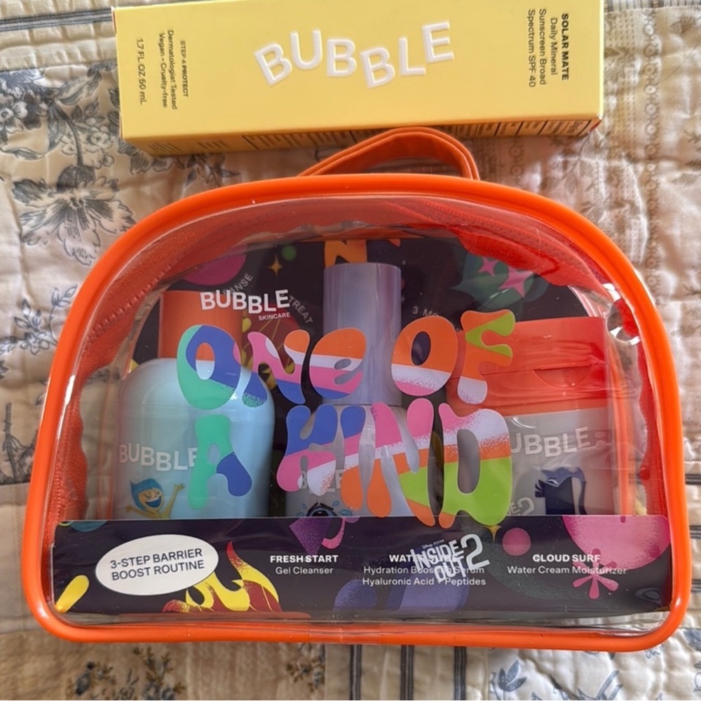 Bubble Kids Bath Set - Orange